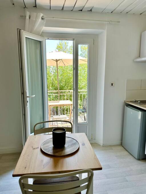 Grand Studio & Terrasse Privee Hyères Exteriér fotografie
